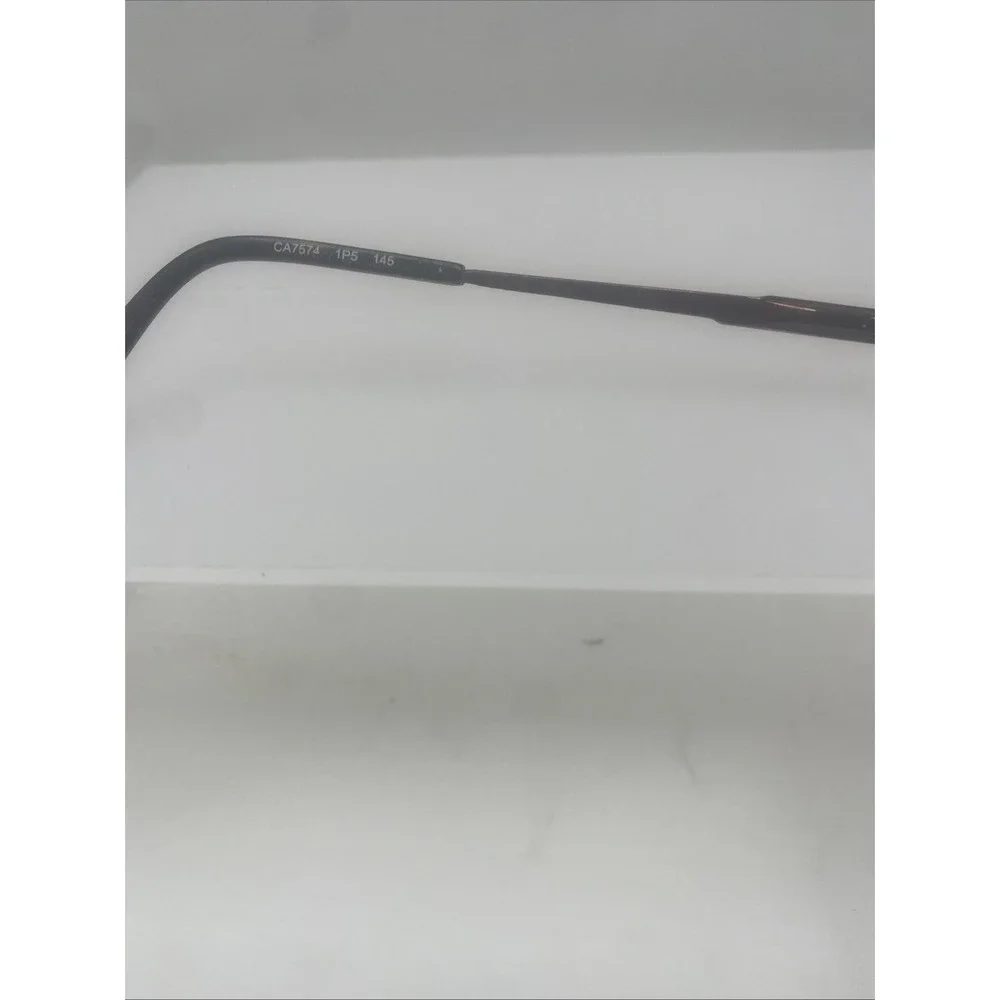 Carrera Eyeglasses FRAMES ONLY CA7574 Half Rim 145 Black 278 Safilo Porsche Car